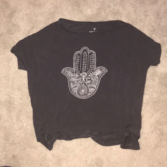 Super soft hamsa tee - Picture 3 of 3